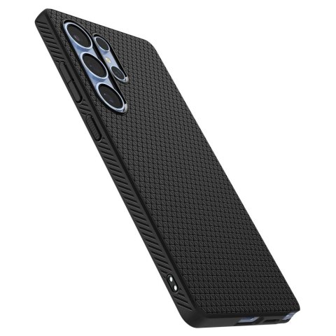 Spigen Liquid Air Galaxy S25 Ultra - Matowy Czarny