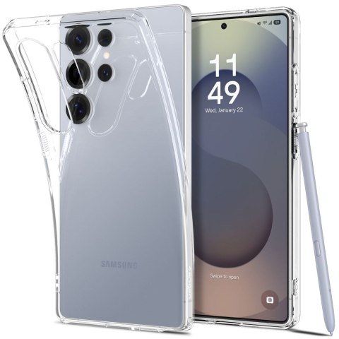 Spigen Liquid Crystal Galaxy S25 Ultra - Przezroczysty