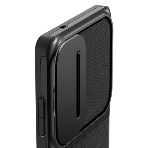 Spigen Optik Armor Galaxy S25 Ultra - Czarny