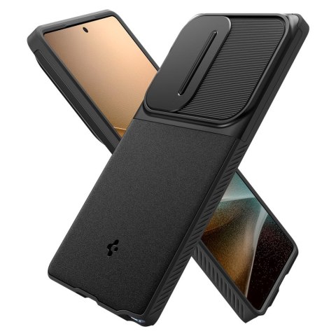 Spigen Optik Armor Galaxy S25 Ultra - Czarny