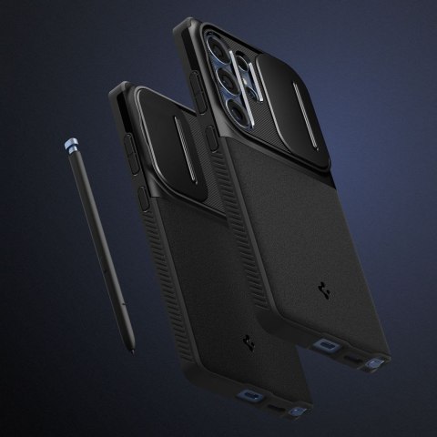 Spigen Optik Armor Galaxy S25 Ultra - Czarny