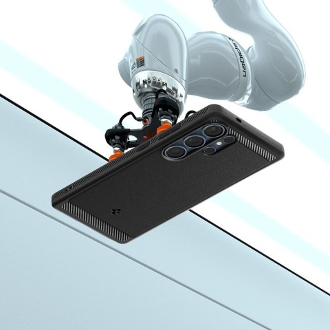 Spigen Rugged Armor Mag MagSafe Galaxy S25 Ultra - Matowy Czarny