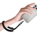 Smycz na Nadgarstek Tech-Protect C4S Rope Wrist Strap - Czarno-Czarna