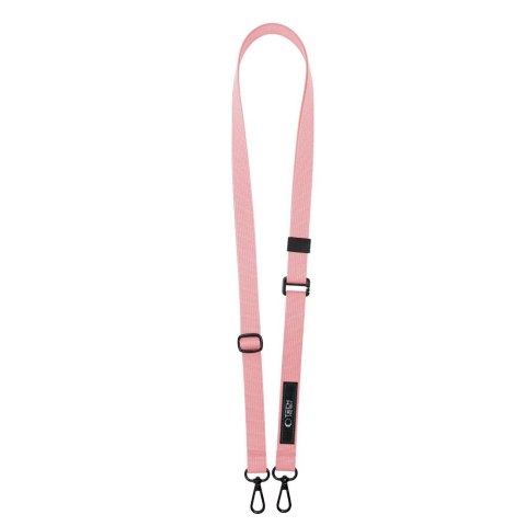 Smycz do Telefonu Tech-Protect C6S Rope Crossbody - Jasnoróżowa