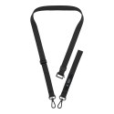 Smycz do Telefonu Tech-Protect C6S Rope Crossbody - Czarna
