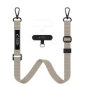Smycz do Telefonu Tech-Protect C6S Rope Crossbody - Latte Kosmiczne