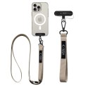 Smycz do Telefonu Tech-Protect C6S Rope Crossbody - Latte Kosmiczne