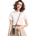 Smycz do Telefonu Tech-Protect C6S Rope Crossbody - Latte Kosmiczne