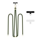 Smycz do Telefonu Tech-Protect C7S Rope Crossbody Strap - Zielony Myliwski ze Zotym