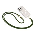 Smycz do Telefonu Tech-Protect C7S Rope Crossbody Strap - Zielony Myliwski ze Zotym