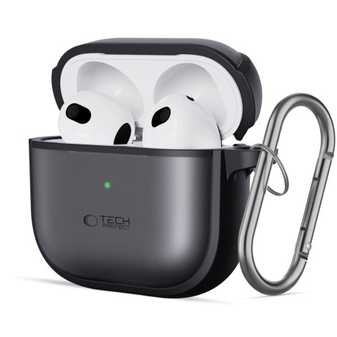 Etui Tech-Protect MagMat do Apple AirPods 4 / 5 - Matowe Czarne