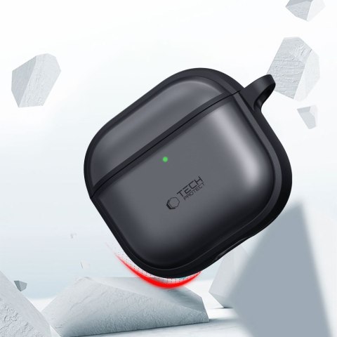 Etui Tech-Protect MagMat do Apple AirPods 4 / 5 - Matowe Czarne