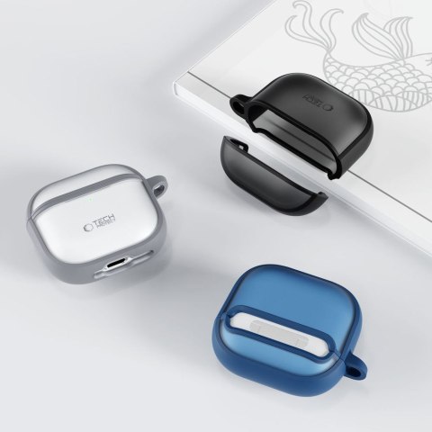 Etui Tech-Protect MagMat do Apple AirPods 4 / 5 - Matowe Czarne