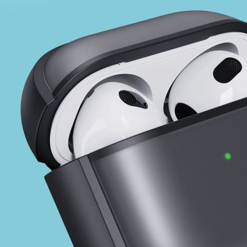 Etui Tech-Protect MagMat do Apple AirPods 4 / 5 - Matowe Czarne