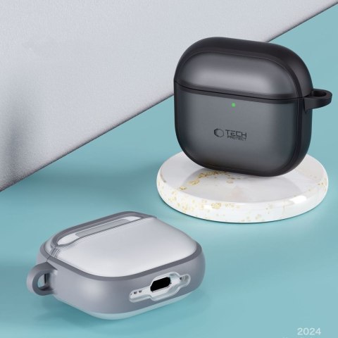 Etui Tech-Protect MagMat do Apple AirPods 4 / 5 - Matowe Czarne