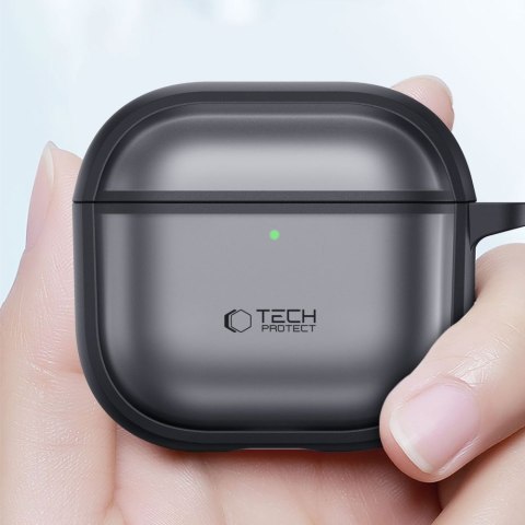 Etui Tech-Protect MagMat do Apple AirPods 4 / 5 - Matowe Szare