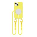 Tech-Protect MagNecklace MagSafe iPhone 13 Kanarkowo żółty