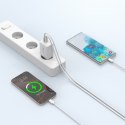 Tech-Protect NC45W-GaN 2-portowa ładowarka sieciowa PD 45W biały