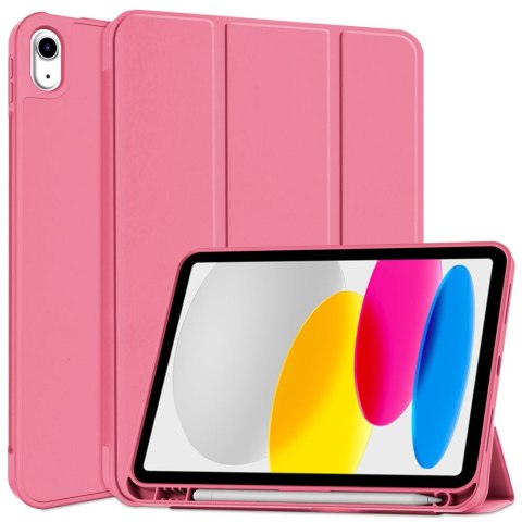 Etui do iPad 10.9" / 11" Tech-Protect SC Pen z Miejscem na Rysik - Magenta / Różowy