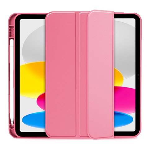 Etui do iPad 10.9" / 11" Tech-Protect SC Pen z Miejscem na Rysik - Magenta / Różowy