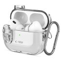 Tech-Protect Slim Hook etui do Apple AirPods Pro 1 / 2 przezroczysty