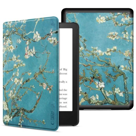 Tech-Protect SmartCase Kindle Paperwhite VI / 6 / Colorsoft / Signature Edition Różowa wiśnia