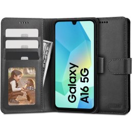 Tech-Protect portfelowe Wallet Galaxy A16 4G / 5G Czarny
