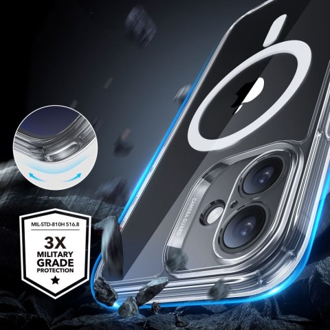 Etui do iPhone 16 ESR Classic Pro Halolock MS Clear - przezroczyste