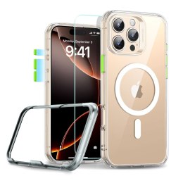 ESR Classic Pro Set Halolock MAGSAFE IPHONE 16 Pro Max Clear