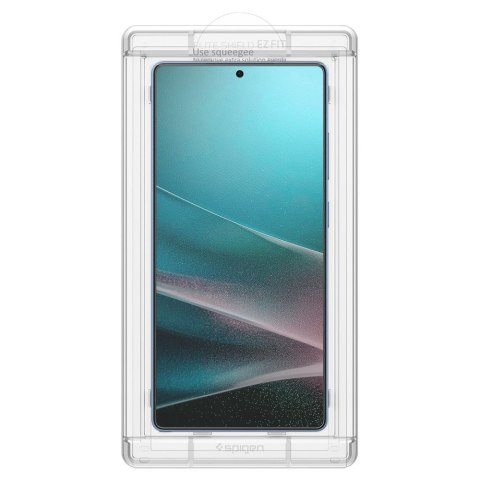 Folia Hydrożelowa Spigen Elite Shield 'EZ Fit' HD Galaxy S25 Ultra - Przezroczysta