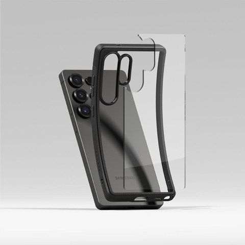 Etui Ringke Fusion Bold Galaxy S25 Ultra czarne