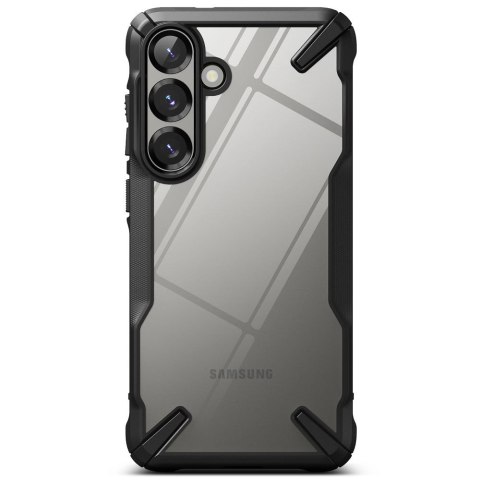 Etui Ringke Fusion X Galaxy S25+ Plus czarne