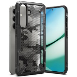 Etui Ringke Fusion X Galaxy S25+ Plus moro czarne