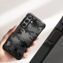 Etui Ringke Fusion X Galaxy S25+ Plus moro czarne