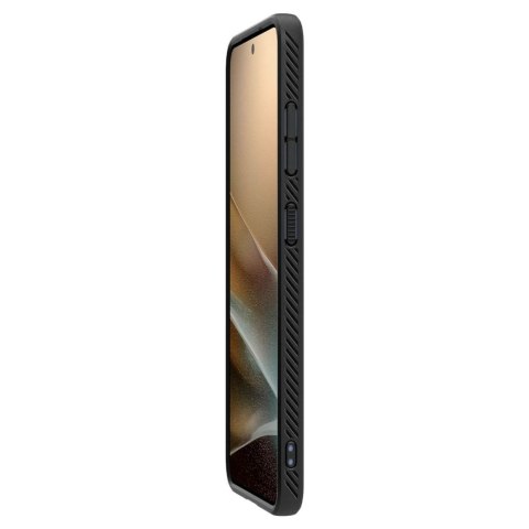 Spigen Liquid Air Galaxy S25 - Matowy Czarny