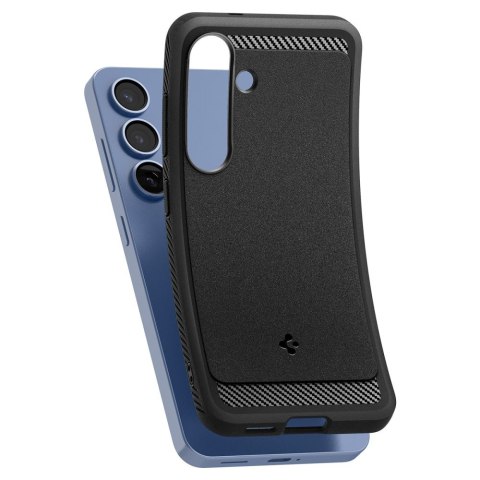 Spigen Rugged Armor Mag MagSafe Galaxy S25 - Matowy Czarny