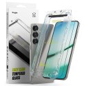 Szkło hartowane Ringke Easy Slide 2-Pack Galaxy S24 / S25 przezroczyste