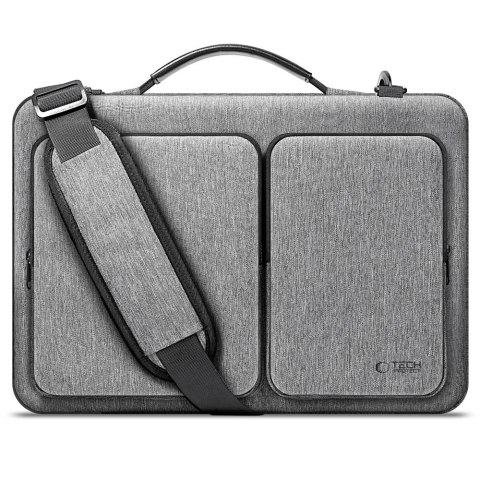Torba na Laptopa Tech-Protect Defender Bag 15-16 Kredowoszara