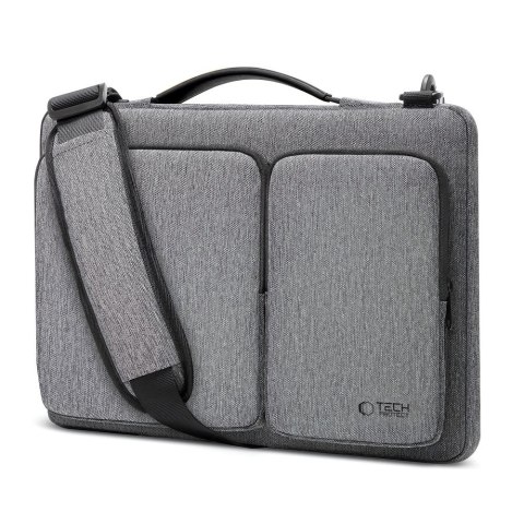 Torba na Laptopa Tech-Protect Defender Bag 15-16 Kredowoszara