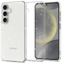 Etui Tech-Protect FlexAir do Galaxy S25 - Błyszczące Brokatowe