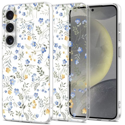 Etui Tech-Protect FlexAir do Galaxy S25 - Wzór Kwiecisty