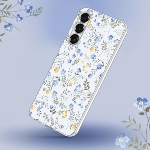 Etui Tech-Protect FlexAir do Galaxy S25 - Wzór Kwiecisty