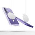 Etui Tech-Protect FlexAir Hybrid MagSafe do Galaxy S25 - Przezroczyste
