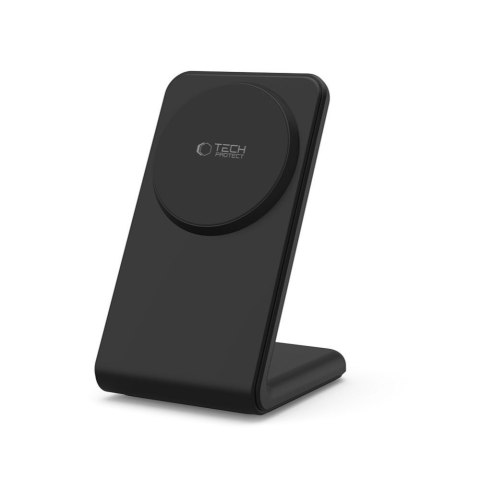 Tech-Protect Qi15W-A38 magnetyczna Ładowarka bezprzewodowa MagSafe czarny