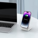 Tech-Protect Qi15W-A38 magnetyczna Ładowarka bezprzewodowa MagSafe biały