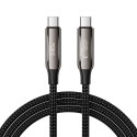 Tech-Protect UB10T UltraBoost Kabel USB-C do USB-C PD 240W / QC4.0 200cm Czarny