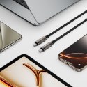 Tech-Protect UB10T UltraBoost Kabel USB-C do USB-C PD 240W / QC4.0 200cm Czarny