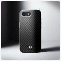 Spigen Enzo Aramid Mag MagSafe iPhone 16e - Matowy Czarny