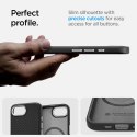 Spigen Enzo Aramid Mag MagSafe iPhone 16e - Matowy Czarny