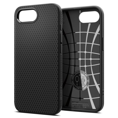 Spigen Liquid Air iPhone 16e - Matowy Czarny